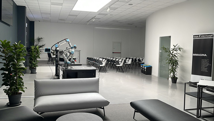 Spazio Fab for Humans