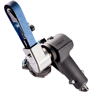 Smerigliatrice a nastro